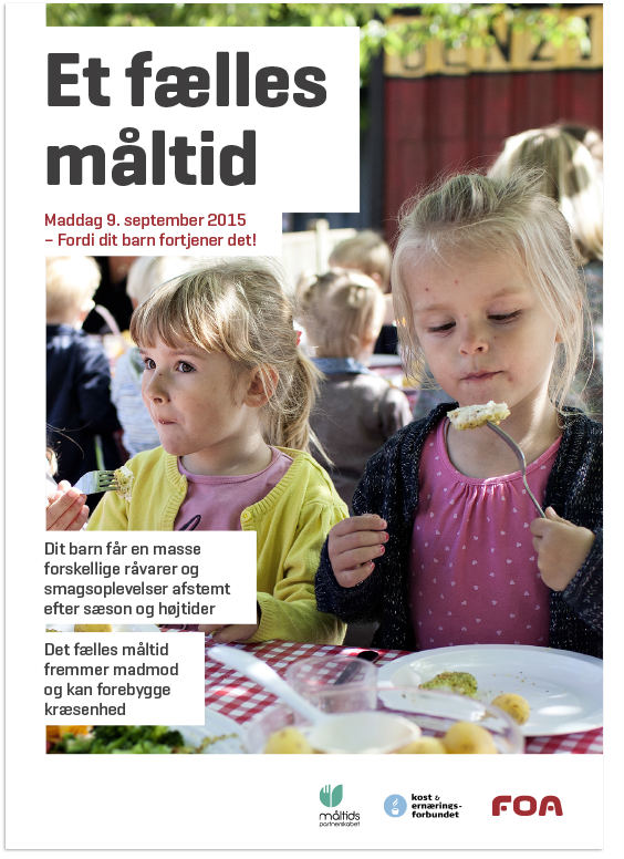 Eksempel på A3 plakat
